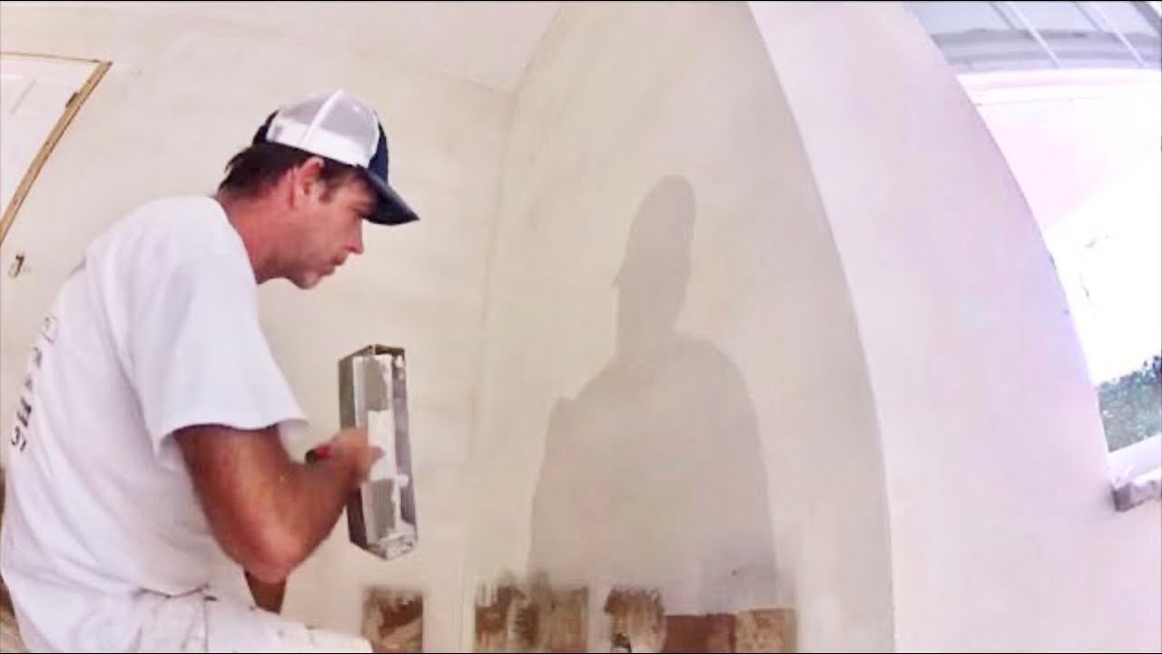 Need To Skim Coat Over Your Wallpaper? DO THIS! YouTube