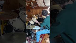 Open DRUM SOLO(part 4)#drums #drummer #drummerworld #drumchops #drumfills