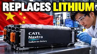 China’s Latest Battery Could Replace Lithium Forever