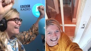Caller locked in kitchen saved by 5 Live listeners