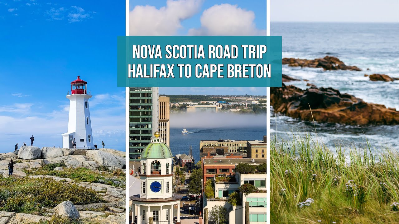 travel from halifax to cape breton island