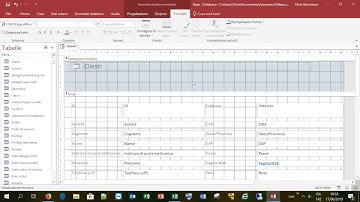 Creare maschera in Access con casella combinata