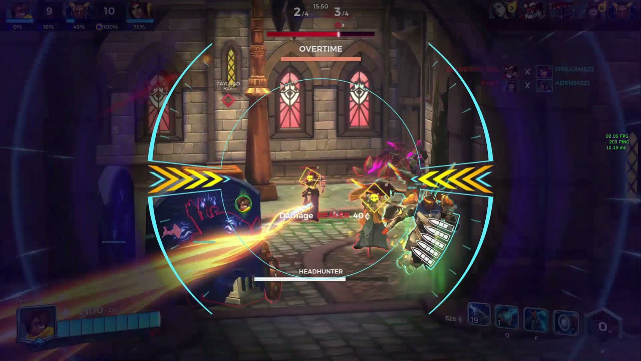 Try and Run ft. Kinessa | Paladins Gameplay