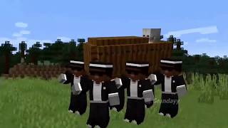 Minecraft Parodileri Komik Montaj | Coffin Dance |