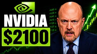 NVIDIA to $2100? Jim Cramer’s Bold NVDA Outlook, AI Boom & My Analysis