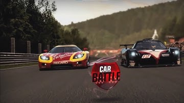 Need For Speed Shift Tier 4 Car Battle Gameplay