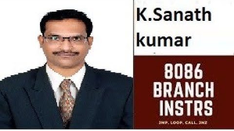 Branch Call and Ret Instructions