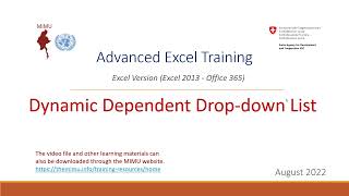 Ep 36 Dynamic Dependent Drop down List