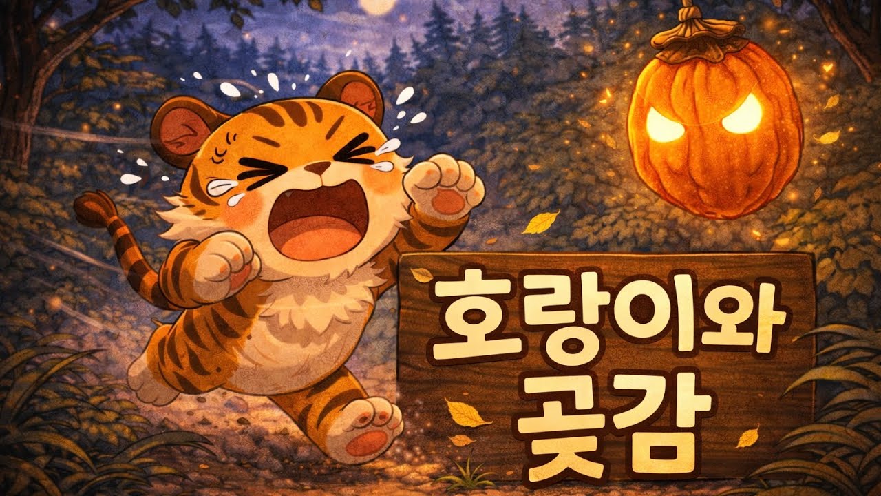 호랑이는 왜 곶감이 무서웠을까?ㅣ호랑이와 곶감 이야기ㅣ한국 전래동화ㅣ어.이.구KIDS