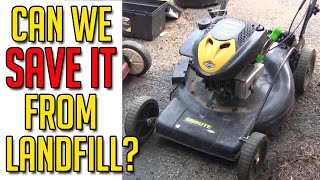 BRUTE Briggs and Stratton 725ex Mower Repair...Found in Trash, Wont Start