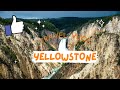 Fantastic place on the planet «National park Yellowstone»  summer 2020