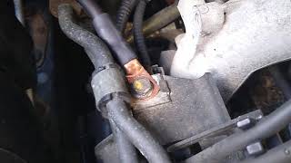 Subaru Baja Big 3 Ground Upgrade Example