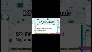 ESP IDF v6 0 Release and Migration Guide