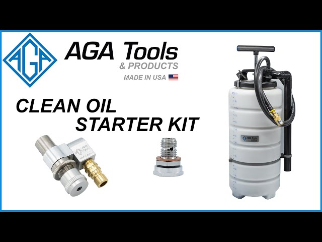 Clean Oil Drain Tool — AGA Tools