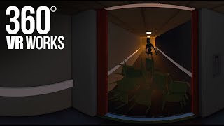 Evil Elevator - 360 VR Video screenshot 3