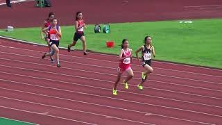 2016全國小學田徑錦標賽女生組200公尺決賽