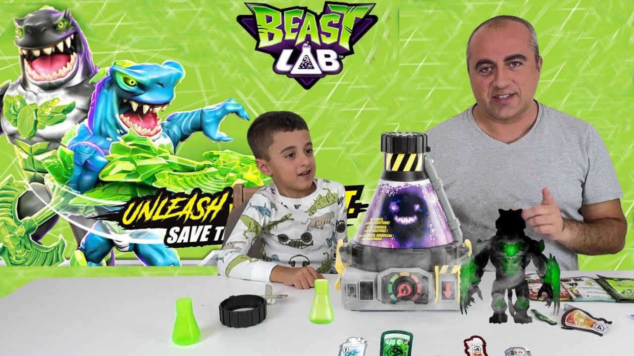 Beast Lab - Stealth Strike Big Cat Beast Creator. Add Ingredients