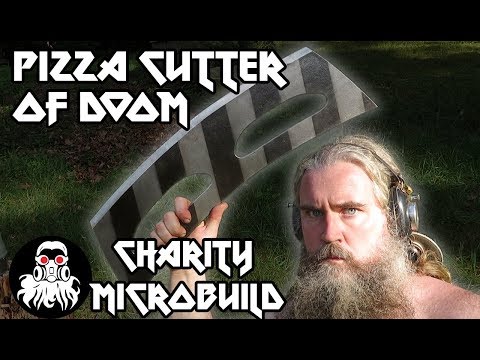 Charity Microbuild: Brutal Pizza Cutter Of Doom
