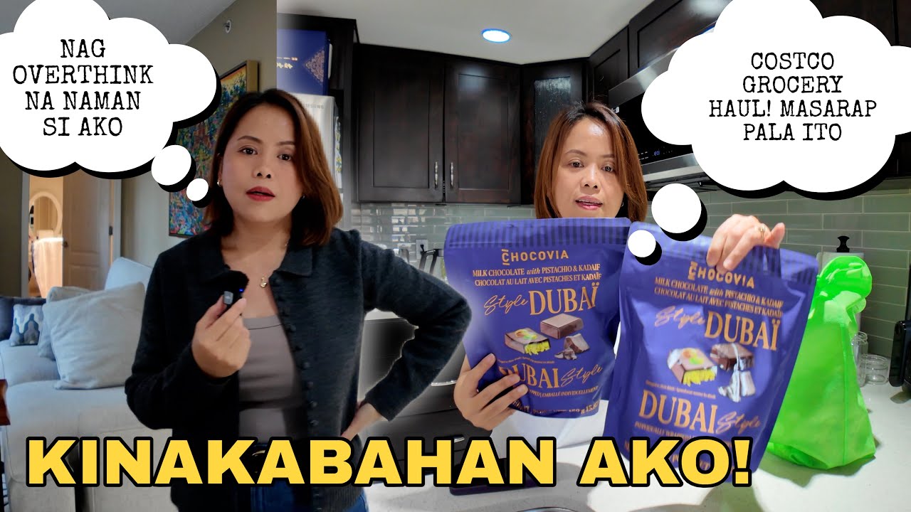ANXIETY ATTACK! ( grocery haul + gravy mushroom ) | Filipina life in Canada❤️ | 