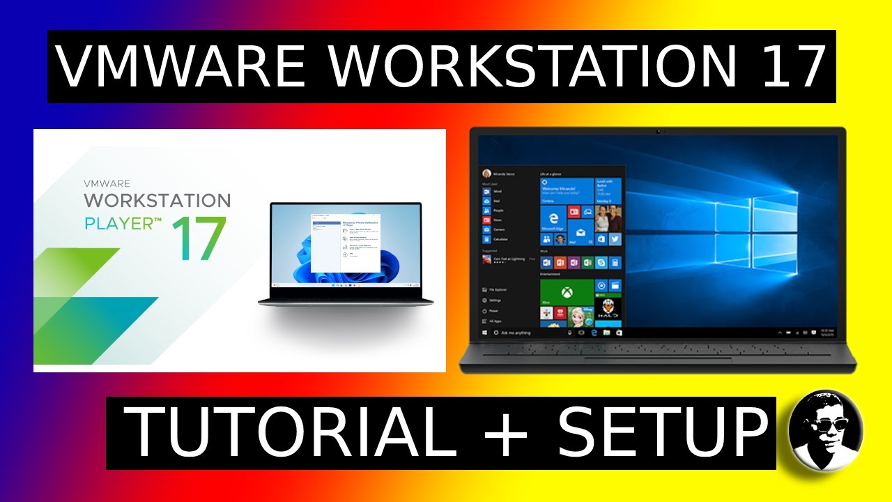 How To Install Vmware Workstation 17 and Setup Windows 10