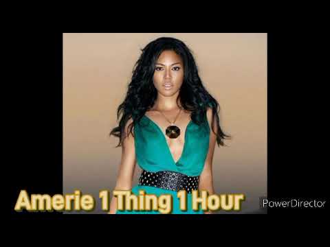 Amerie 1 Thing 1 Hour - YouTube