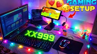 My all time best gaming setup in just XX999 rupees #videos