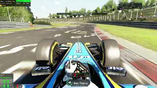 Nurbur endurance failed hotlap
