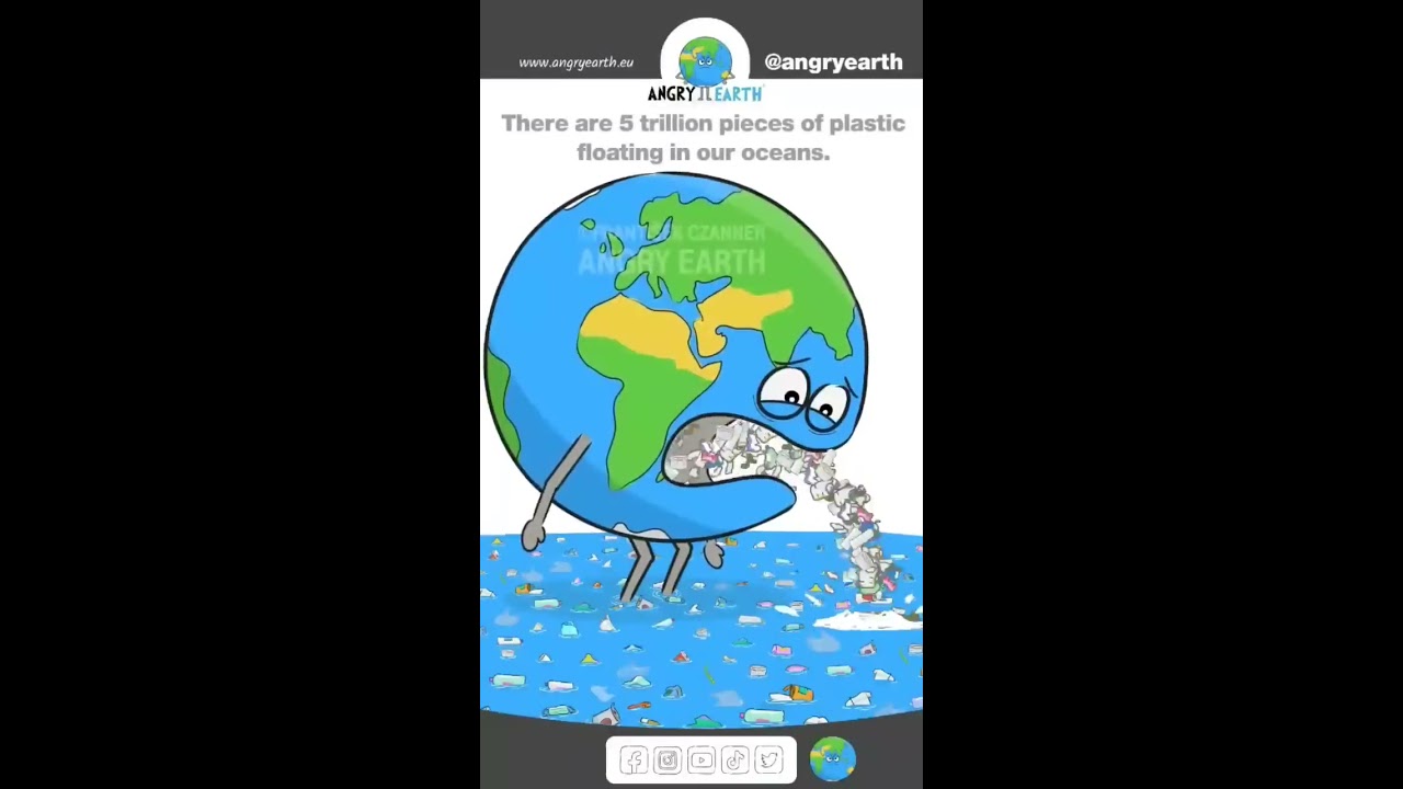 Stop Plastic Pollution III Shorts