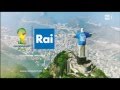 RAI SPORT   Propaganda da Itália   copa do mundo de futebal 2014 Brasil