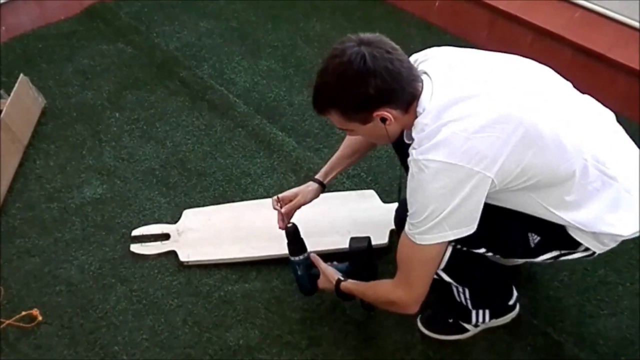 Fabricación de un Longboard Paso a Paso YouTube Fabricación de un Longboard Paso a Paso YouTube