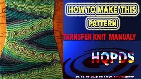 how to  make this pattern in hqpds # create pattern simple mathede