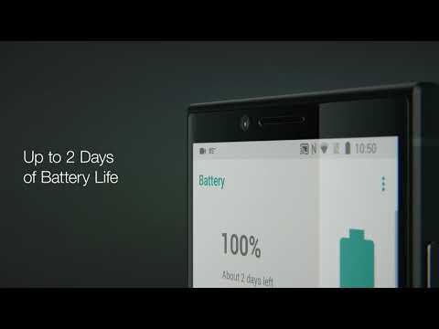 BlackBerry KEY2 - 2 Day Battery Life