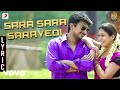 Ithu kathirvelan kadhal  sara sara lyric  harris jayaraj