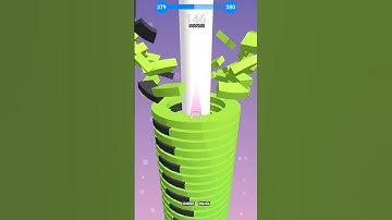 How to Play  Mobail Game on phone📲|| Stack ball 😱Level 379 || #shorts #youtubeshorts #gamingvideos