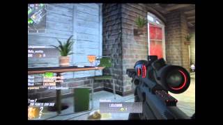 Black Ops 2 - Herrschaft (Standoff) Sniper Triple Collateral Kill