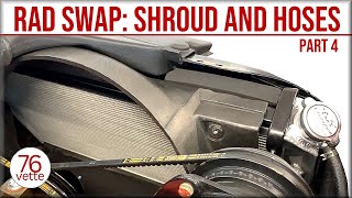 C3 Corvette Aluminum Radiator Swap #4. A Step-by-Step How-To!