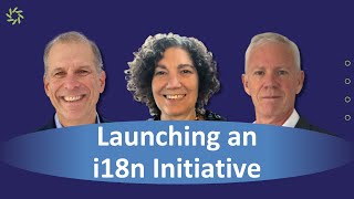 Launching an i18n Initiative