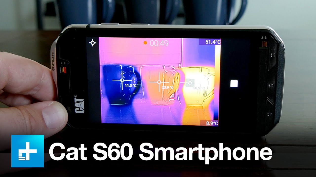 CAT S60 Thermal Imaging Smartphone - YouTube
