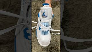 Military Blue Laces Tutorial ! 🔥