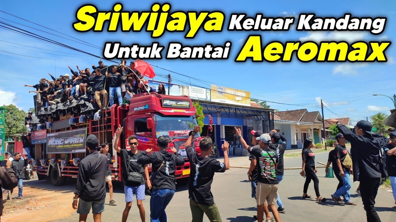 SRIWIJAYA Keluar Kandang Untuk Bantai AEROMAX Dilapangan❗Sumbersewu 2023