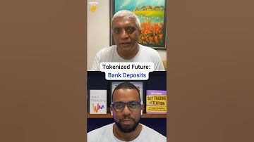 Tokenized Future: Bank Deposits #aroundthecoin #podcast #fintech #Futurist #Crypto #Banking