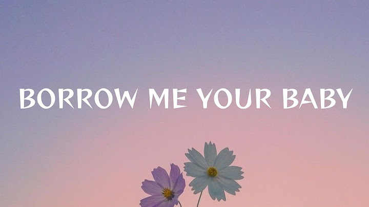 Simi Feat. Falz - Borrow Me Your Baby [Lyrics]