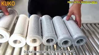 Unlock Efficient Shrink Packaging with the KUKO GH-6030ET Comb Sleeve Wrapper