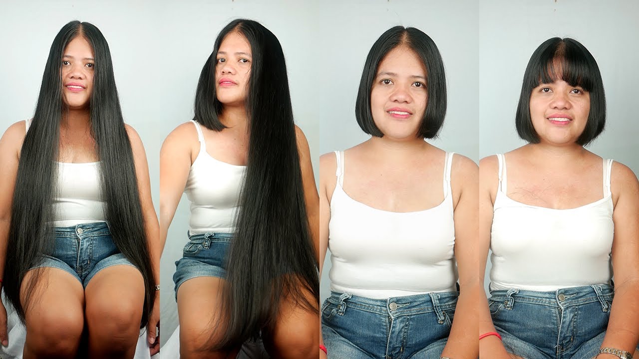 Hair2U - Meck Bob Haircut (Free Full Video)