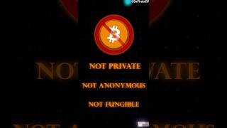 Pirate Chain maintains privacy and anonymity unlike Bitcoin #bitcoin #arrr #btc #crypto