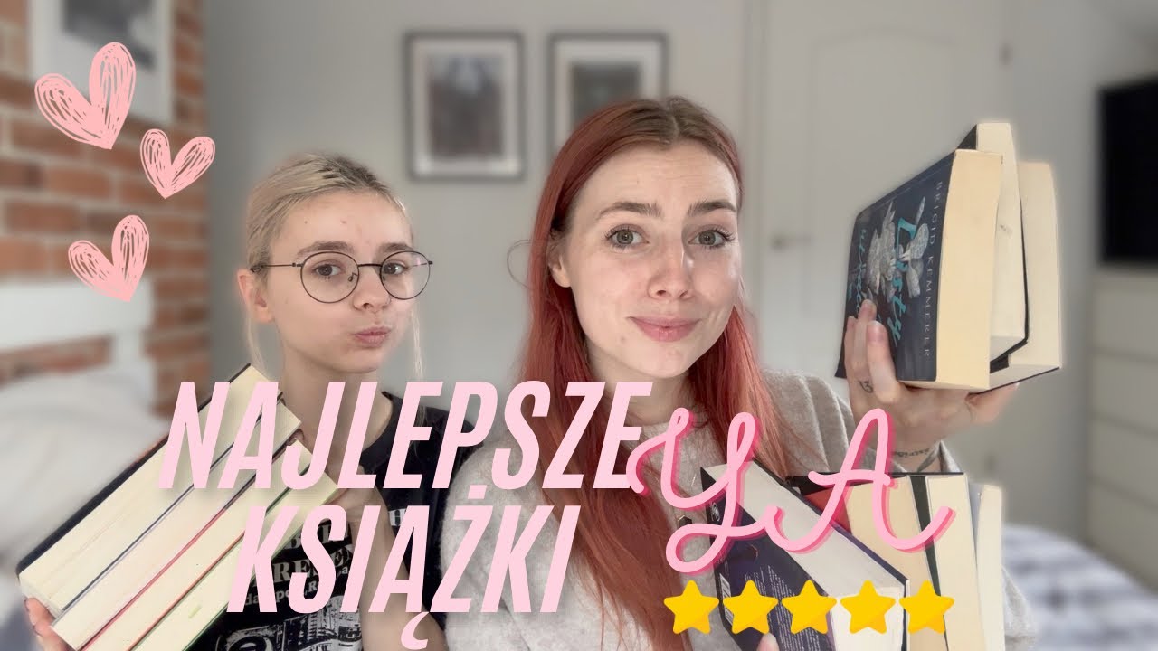 NAJLEPSZE KSIĄŻKI MŁODZIEŻOWE 📚❤️ Czyli nasi ulubieńcy ⭐️📖