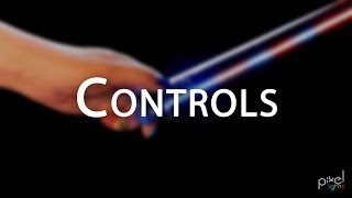 Lesson #1 How to control the Pro series LED Props in the basic kit