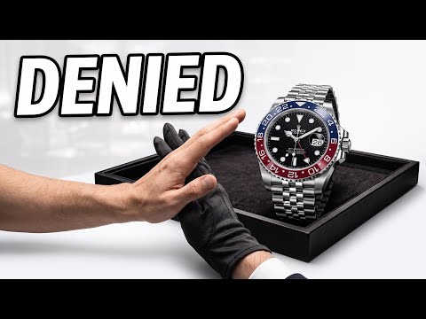 Why Rolex Won’t Sell You the Watch You Want