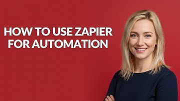 How to Use Zapier for Automation - Julia