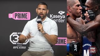 Chris Weidman Predicts Alex Pereira vs. Israel Adesanya 2 for UFC 287